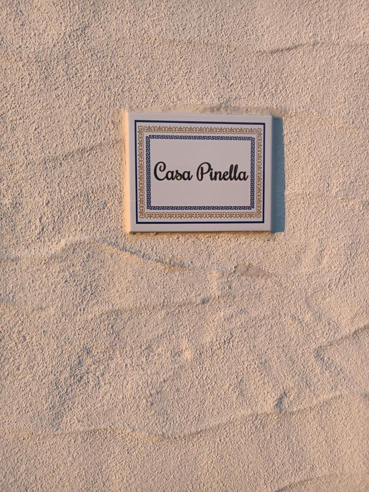 Casa Pinella Villa Villamassargia Екстериор снимка